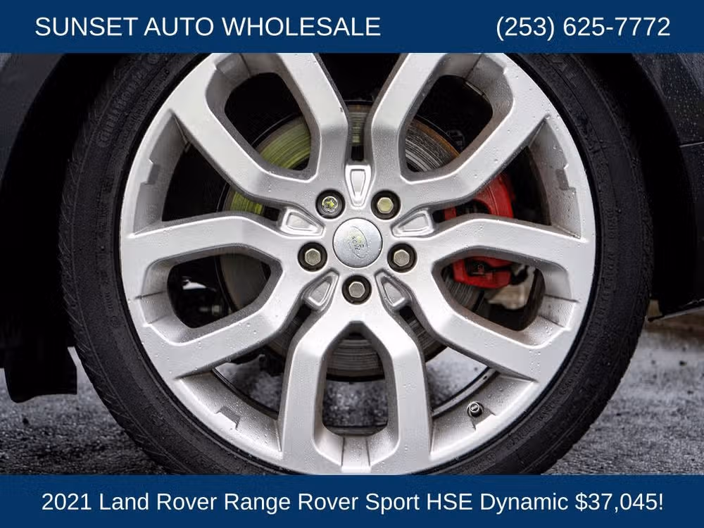 2021 Land Rover Range Rover Sport P525 HSE Dynamic Image 26