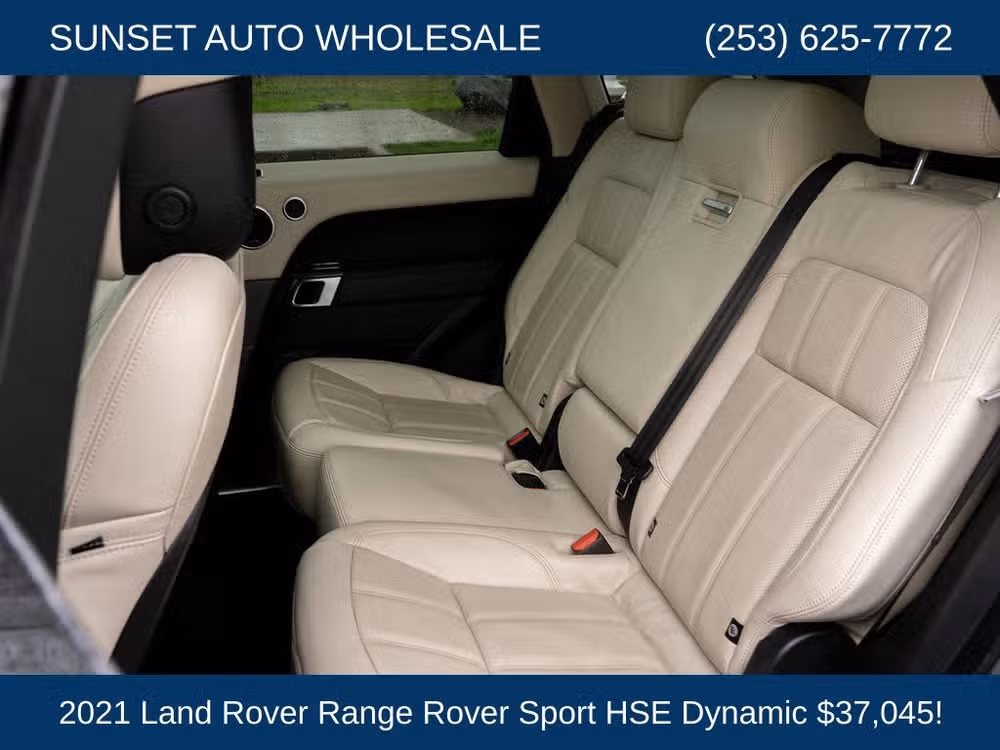2021 Land Rover Range Rover Sport P525 HSE Dynamic Image 74