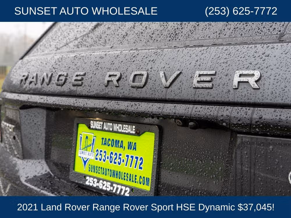 2021 Land Rover Range Rover Sport P525 HSE Dynamic Image 39