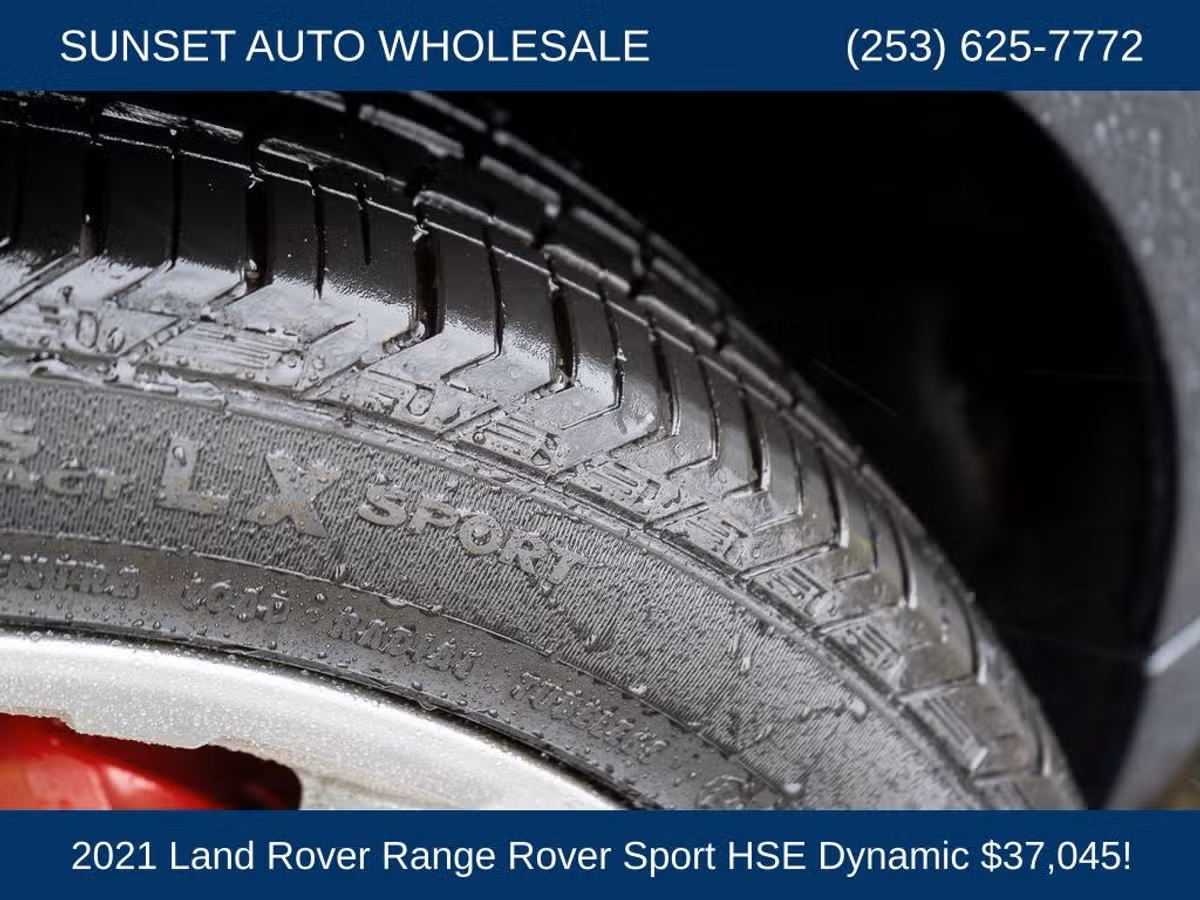 2021 Land Rover Range Rover Sport P525 HSE Dynamic Image 25