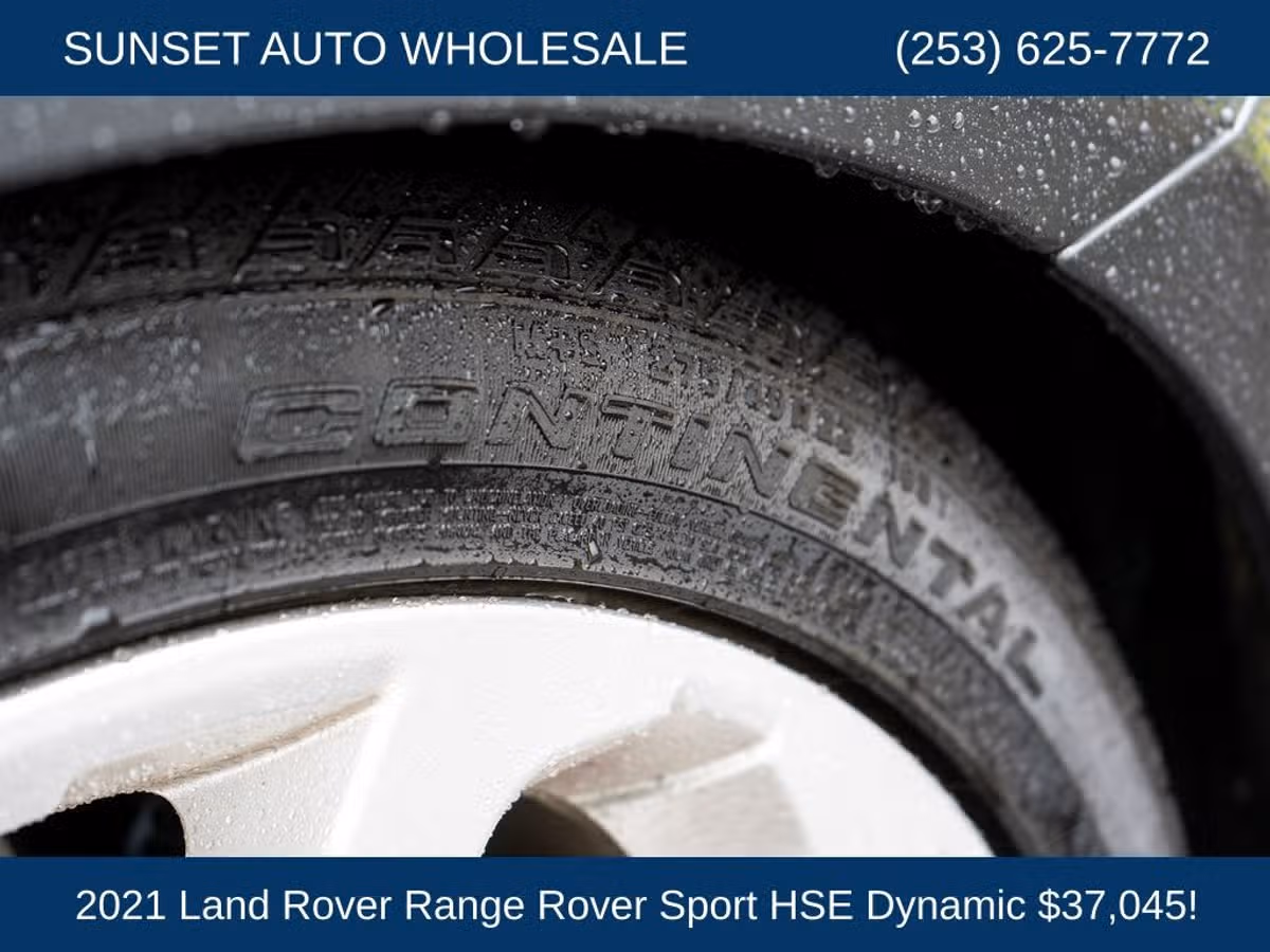 2021 Land Rover Range Rover Sport P525 HSE Dynamic Image 27
