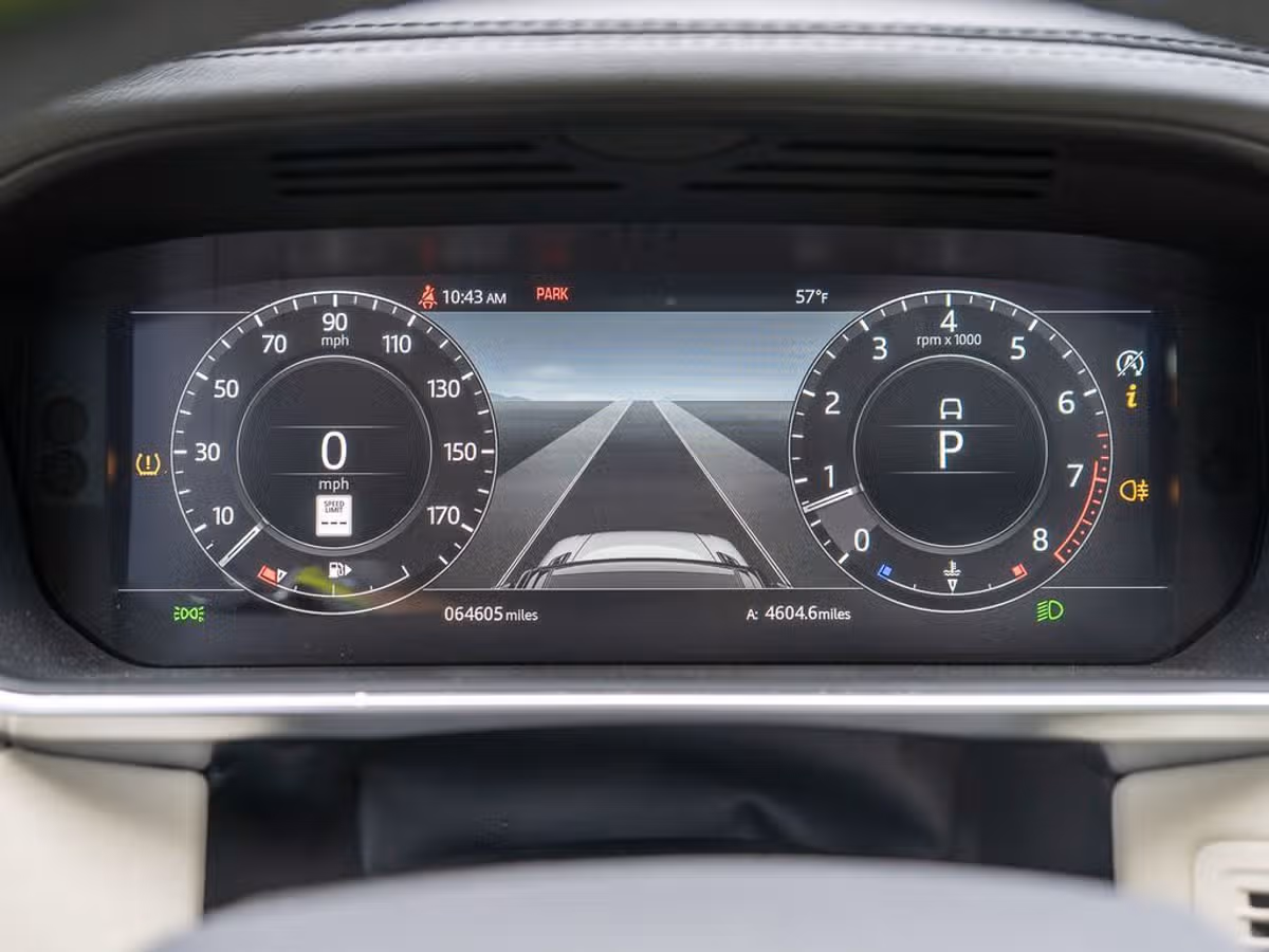 2021 Land Rover Range Rover Sport P525 HSE Dynamic Image 16