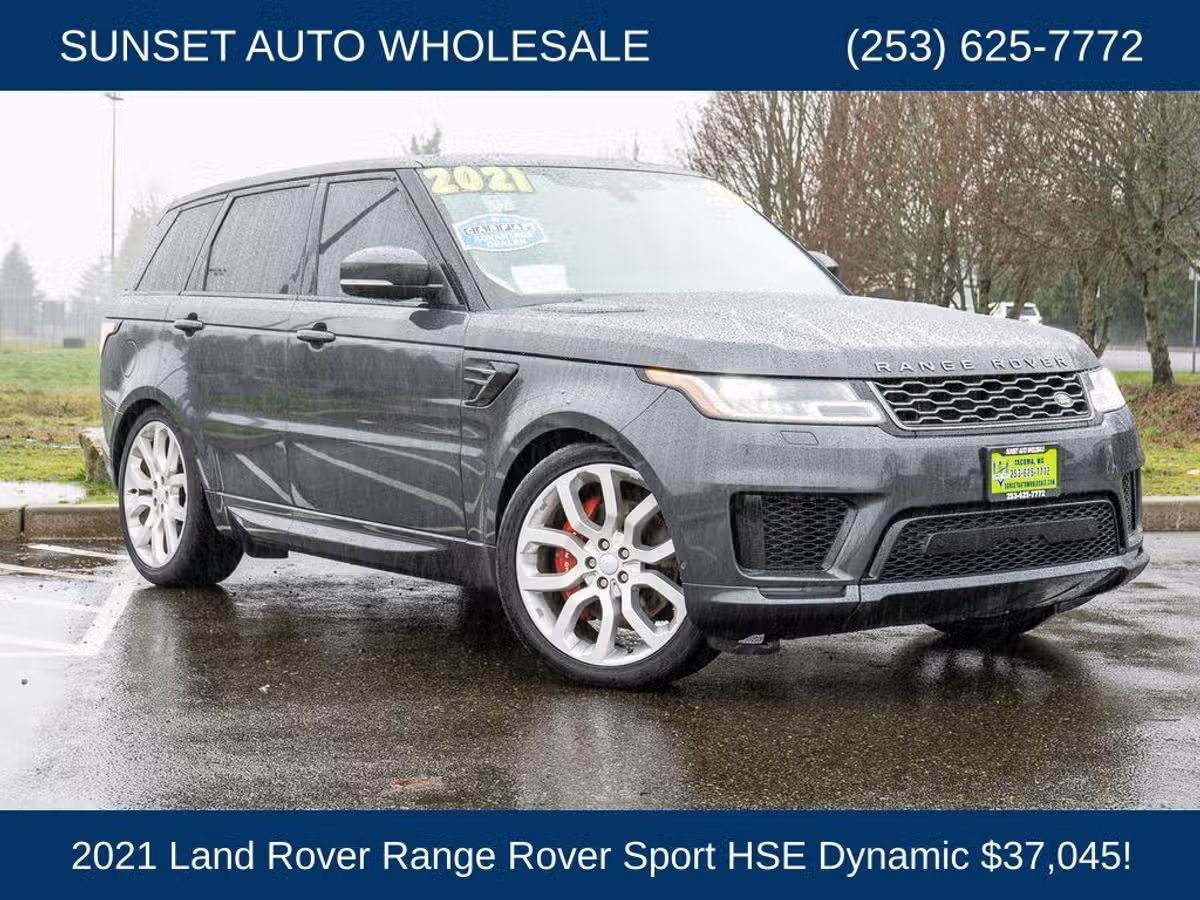 2021 Land Rover Range Rover Sport P525 HSE Dynamic Image 29