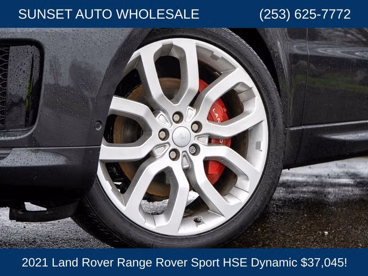 2021 Land Rover Range Rover Sport P525 HSE Dynamic Image 24