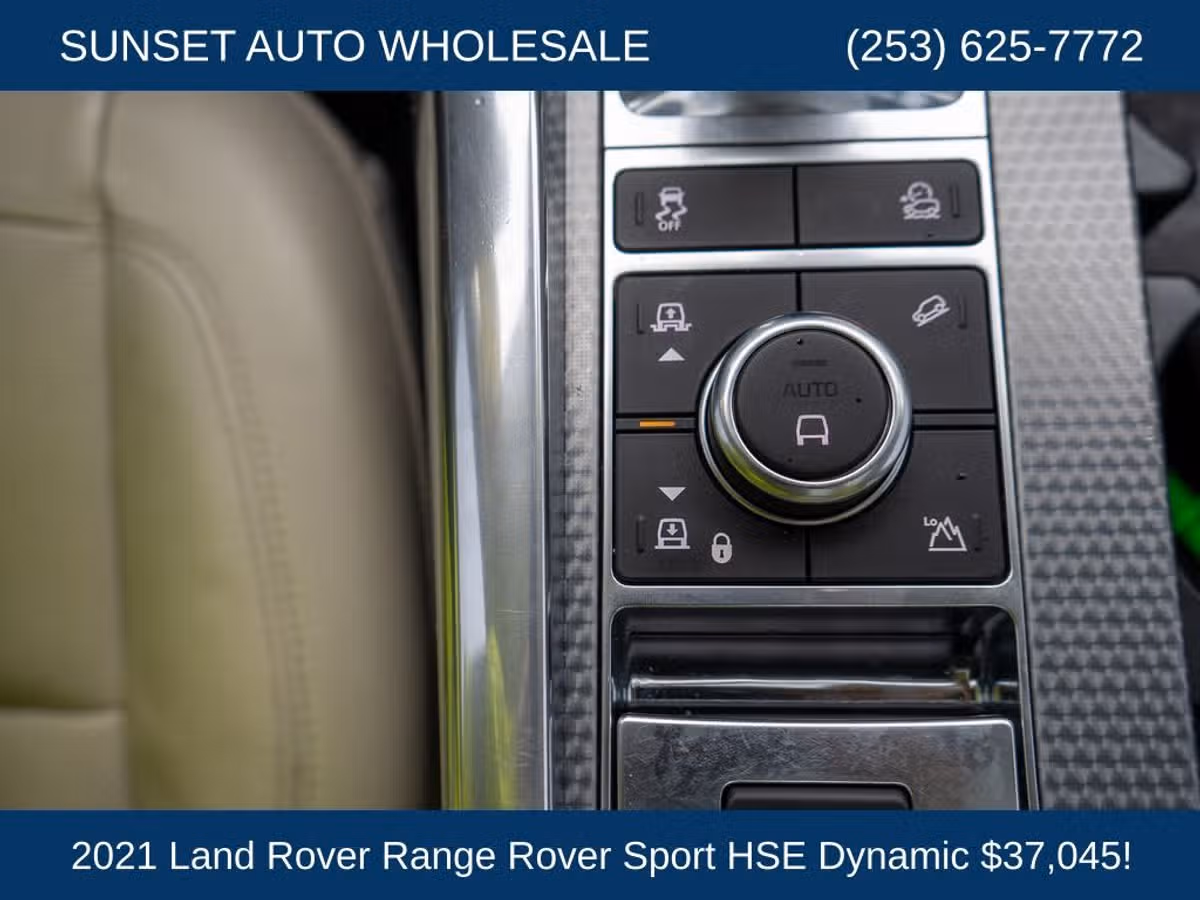 2021 Land Rover Range Rover Sport P525 HSE Dynamic Image 64