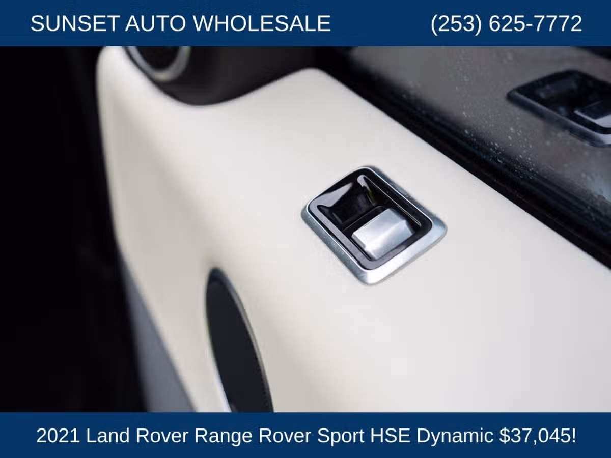 2021 Land Rover Range Rover Sport P525 HSE Dynamic Image 69