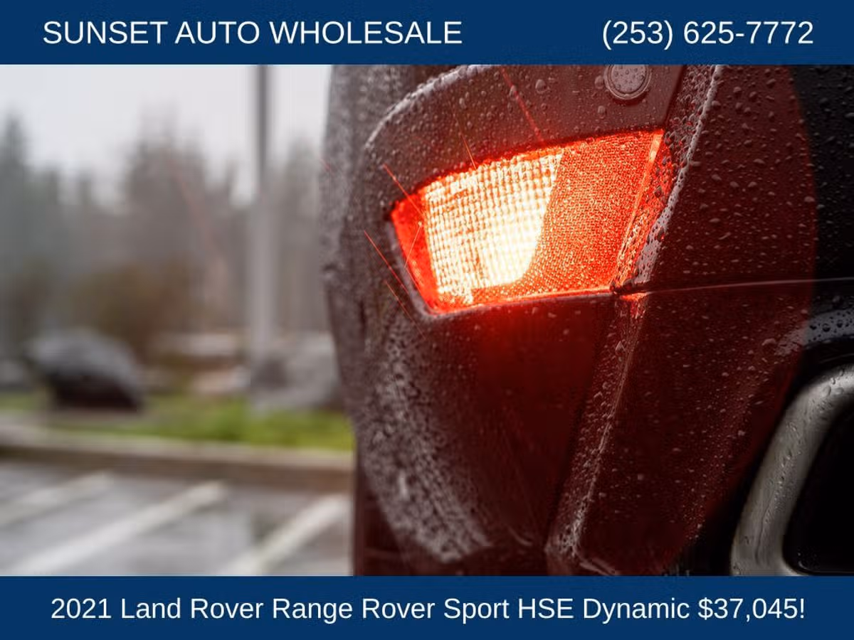 2021 Land Rover Range Rover Sport P525 HSE Dynamic Image 43