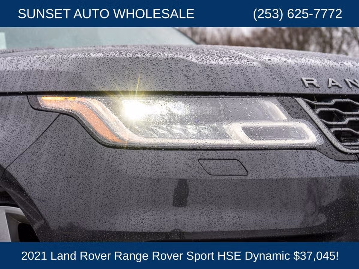 2021 Land Rover Range Rover Sport P525 HSE Dynamic Image 30