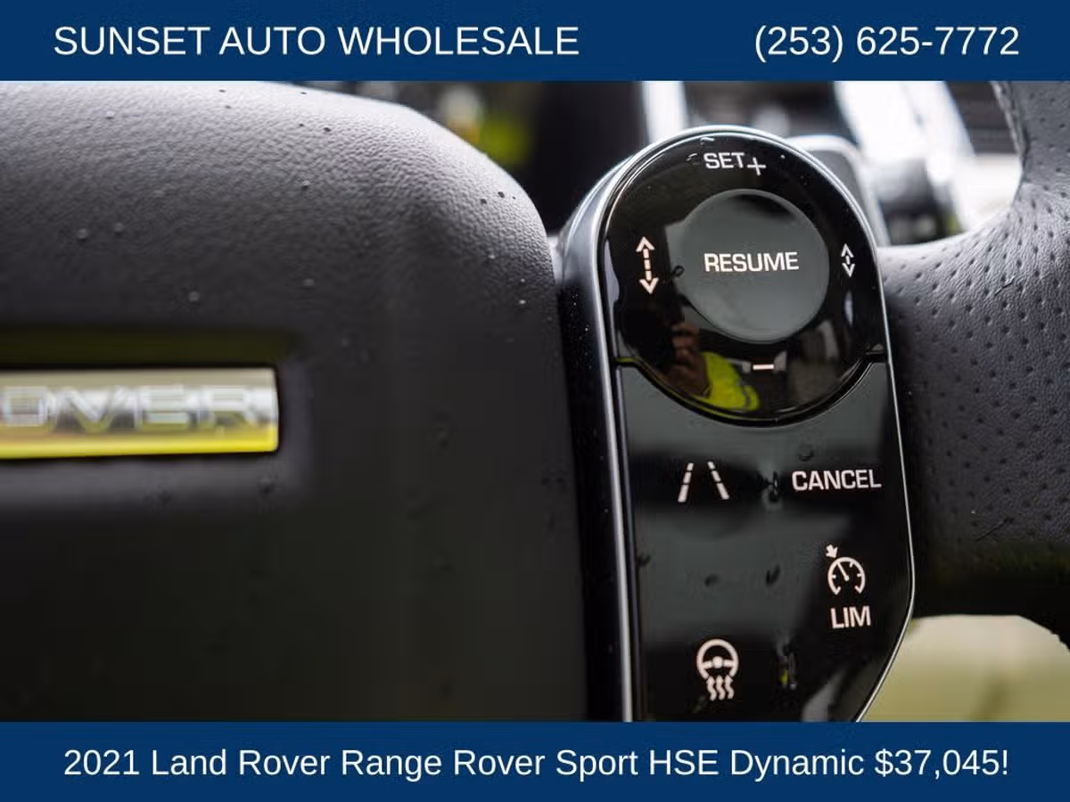2021 Land Rover Range Rover Sport P525 HSE Dynamic Image 56