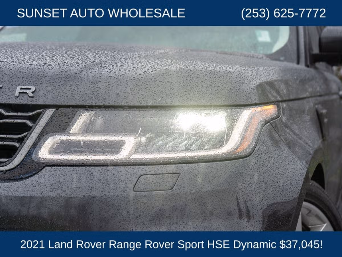 2021 Land Rover Range Rover Sport P525 HSE Dynamic Image 23