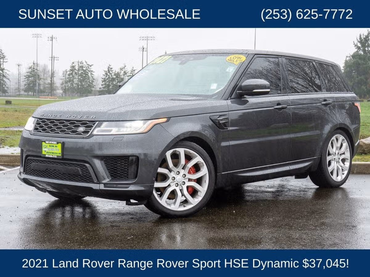 2021 Land Rover Range Rover Sport P525 HSE Dynamic Image 22