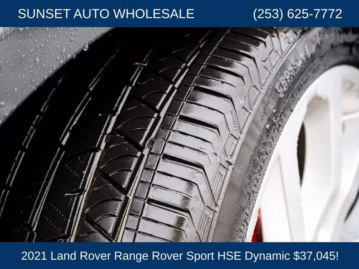 2021 Land Rover Range Rover Sport P525 HSE Dynamic Image 32