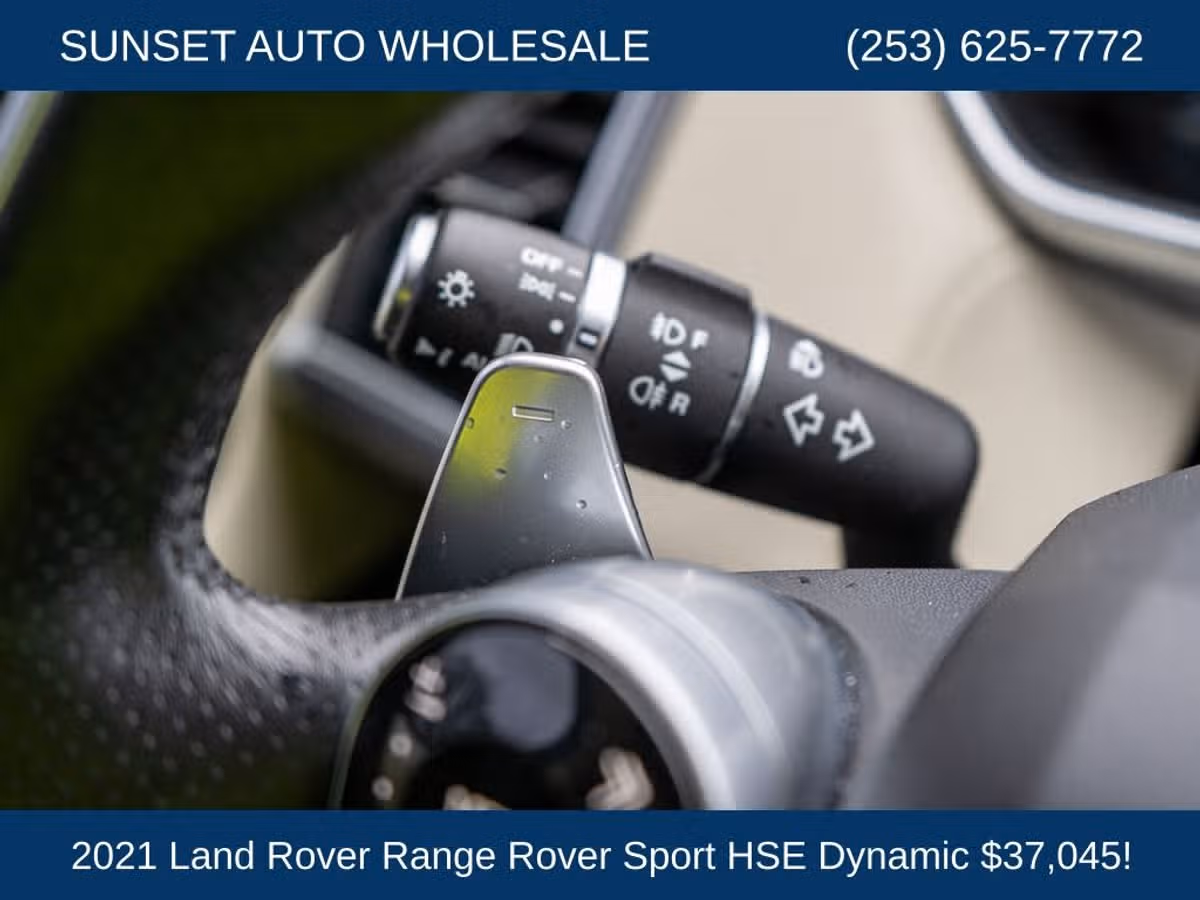 2021 Land Rover Range Rover Sport P525 HSE Dynamic Image 57