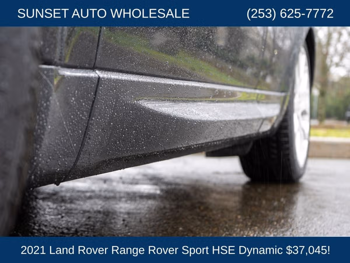 2021 Land Rover Range Rover Sport P525 HSE Dynamic Image 28