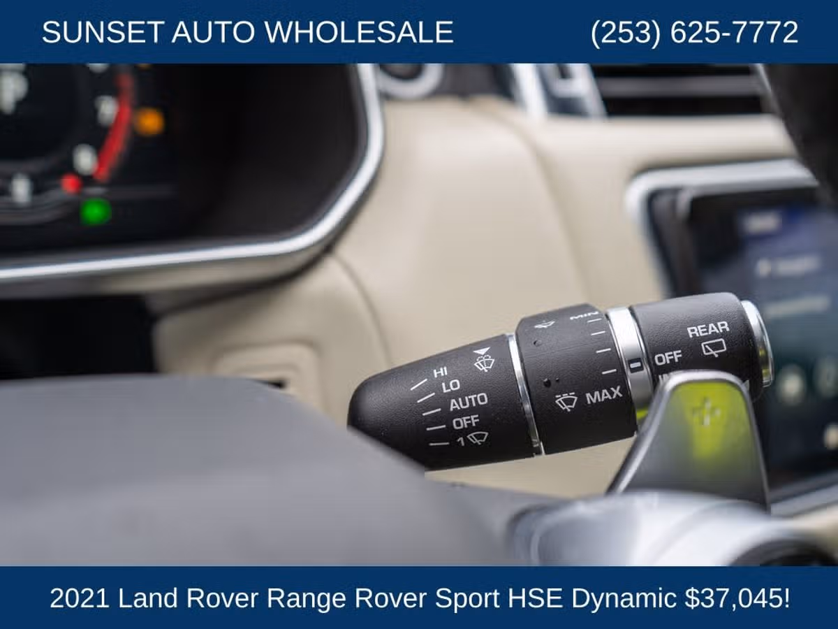 2021 Land Rover Range Rover Sport P525 HSE Dynamic Image 60