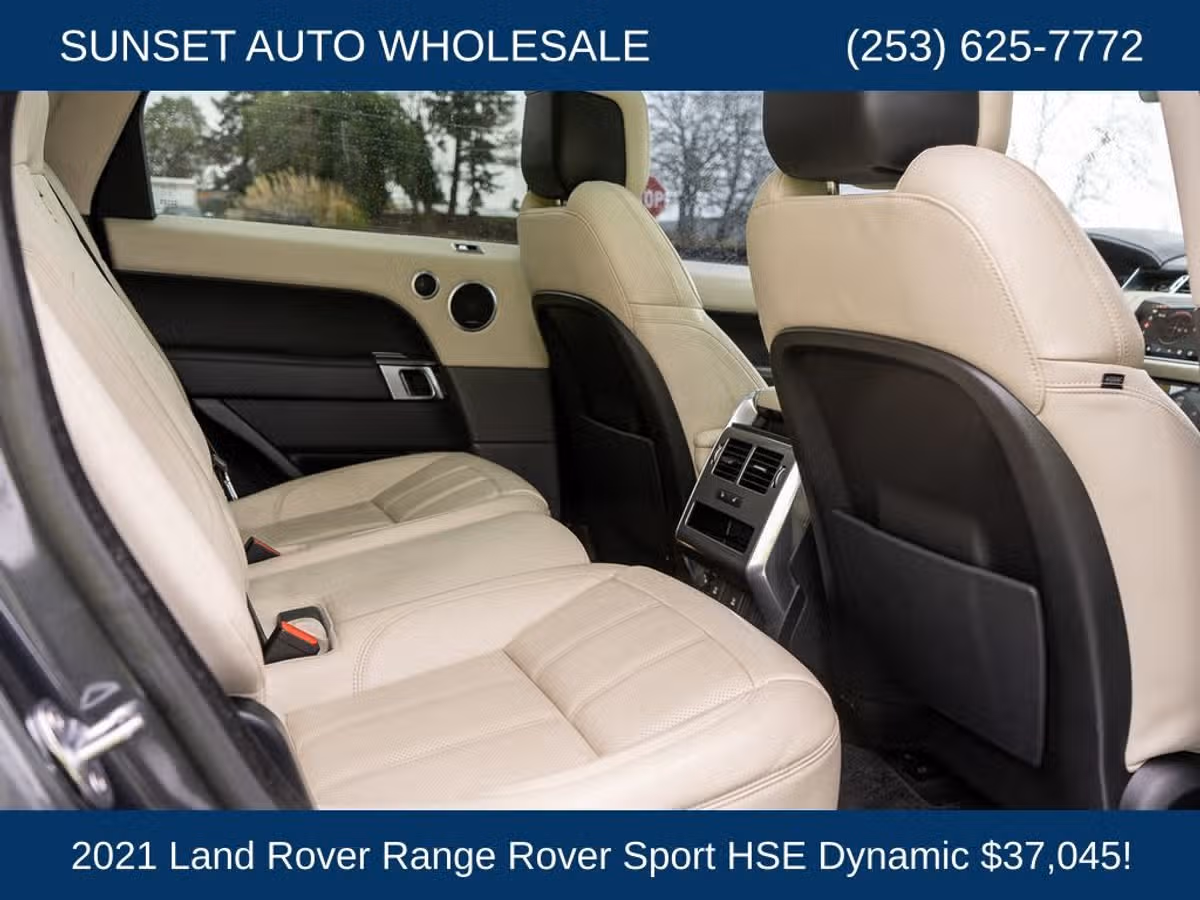 2021 Land Rover Range Rover Sport P525 HSE Dynamic Image 79