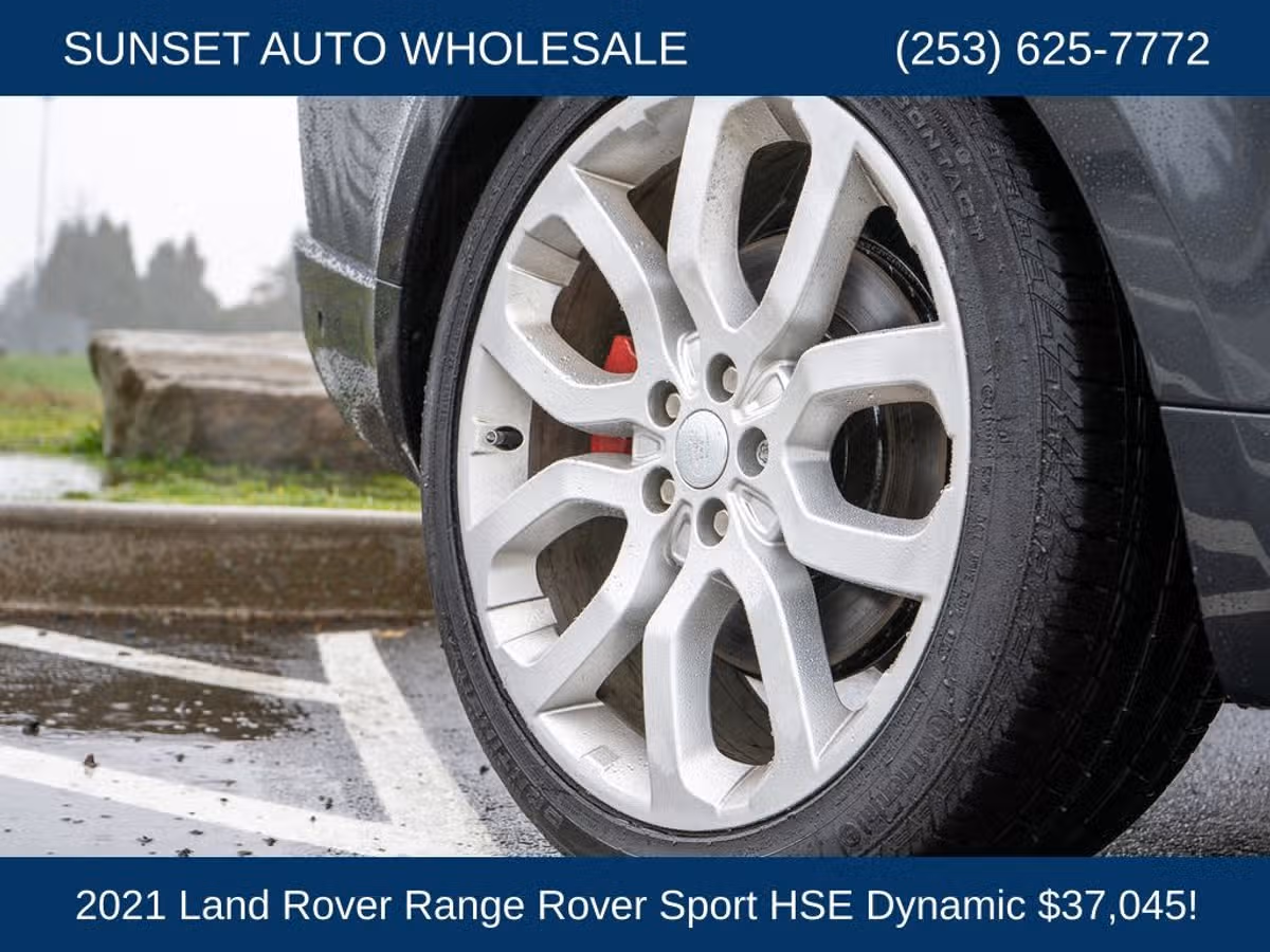 2021 Land Rover Range Rover Sport P525 HSE Dynamic Image 33