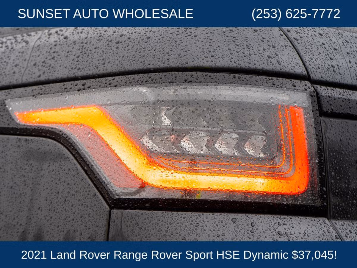 2021 Land Rover Range Rover Sport P525 HSE Dynamic Image 41