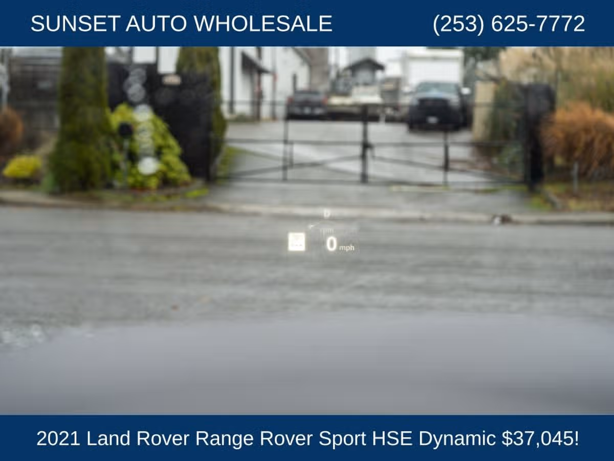 2021 Land Rover Range Rover Sport P525 HSE Dynamic Image 85
