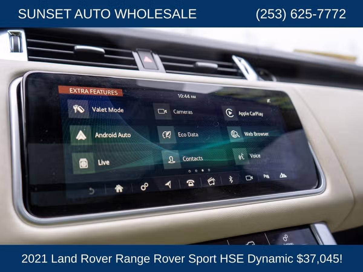 2021 Land Rover Range Rover Sport P525 HSE Dynamic Image 61