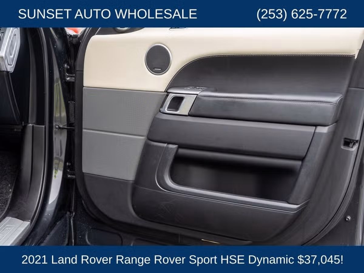 2021 Land Rover Range Rover Sport P525 HSE Dynamic Image 67