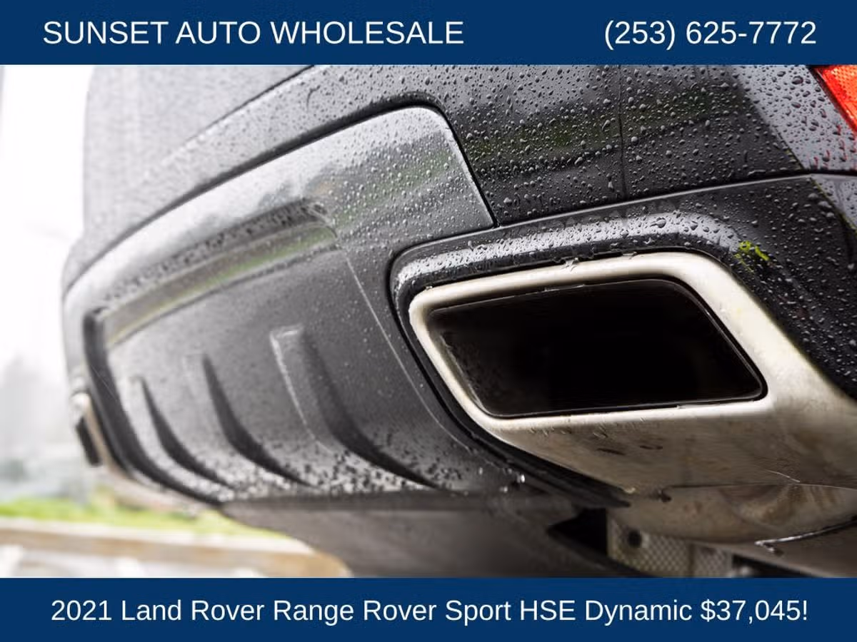 2021 Land Rover Range Rover Sport P525 HSE Dynamic Image 37