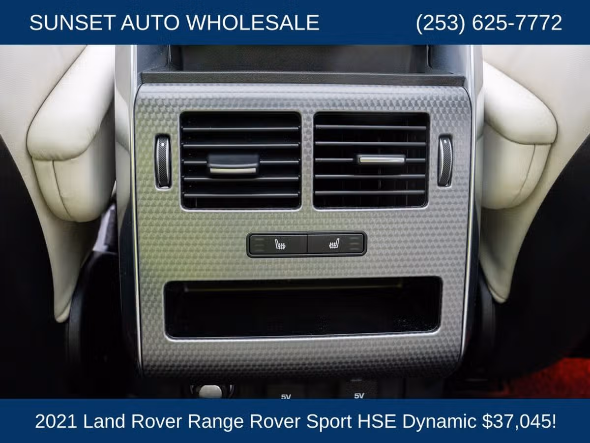 2021 Land Rover Range Rover Sport P525 HSE Dynamic Image 76
