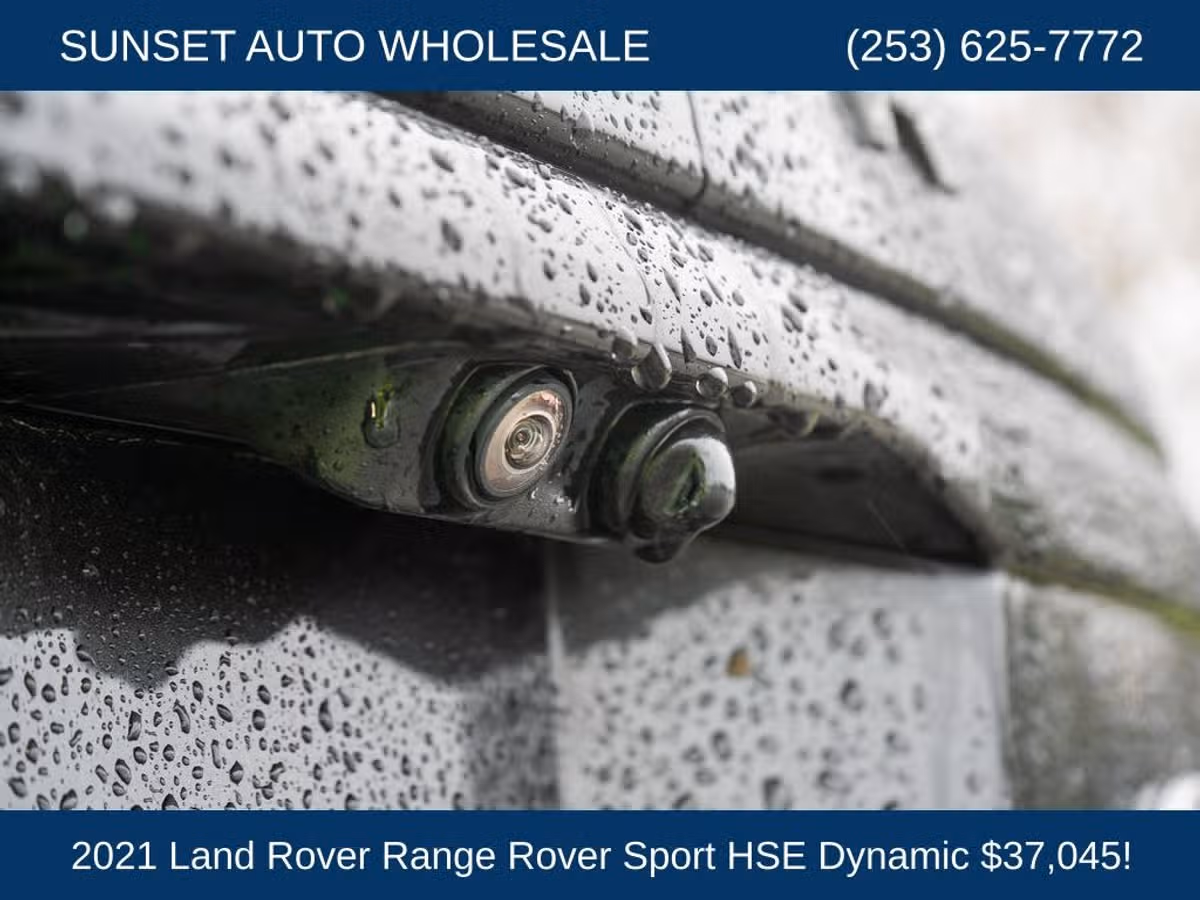 2021 Land Rover Range Rover Sport P525 HSE Dynamic Image 45