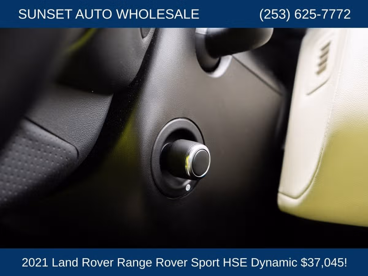 2021 Land Rover Range Rover Sport P525 HSE Dynamic Image 65