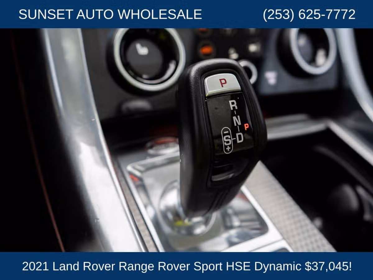 2021 Land Rover Range Rover Sport P525 HSE Dynamic Image 63