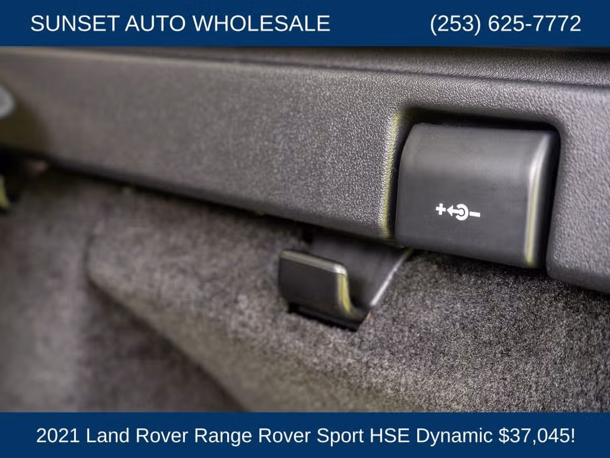 2021 Land Rover Range Rover Sport P525 HSE Dynamic Image 82