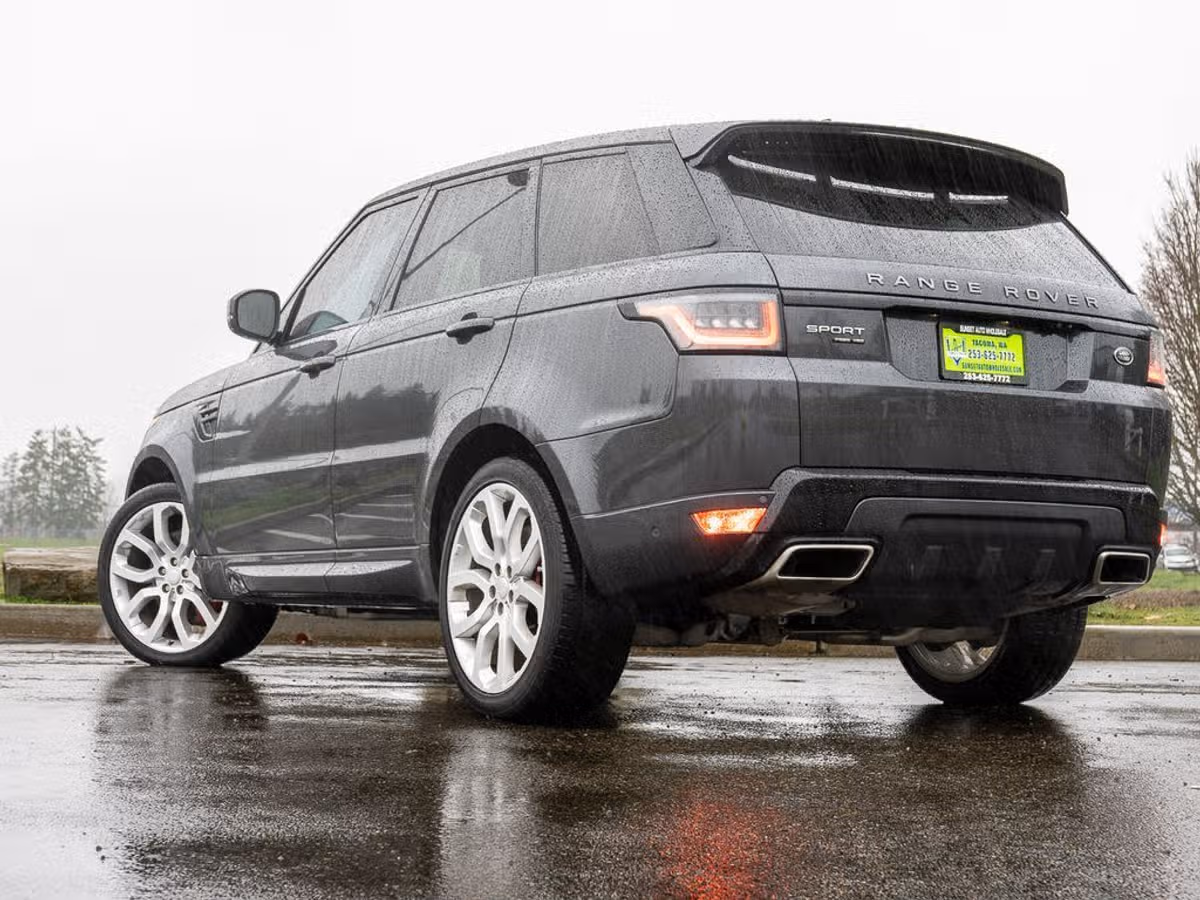 2021 Land Rover Range Rover Sport P525 HSE Dynamic Image 5