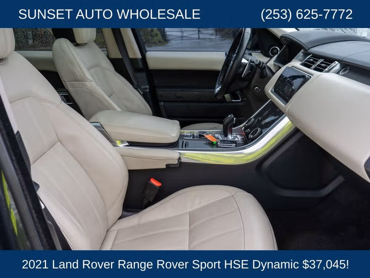2021 Land Rover Range Rover Sport P525 HSE Dynamic Image 70