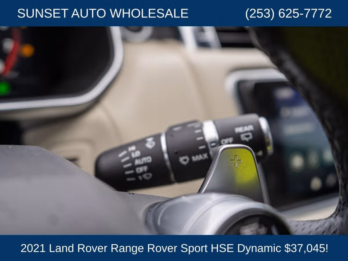 2021 Land Rover Range Rover Sport P525 HSE Dynamic Image 59