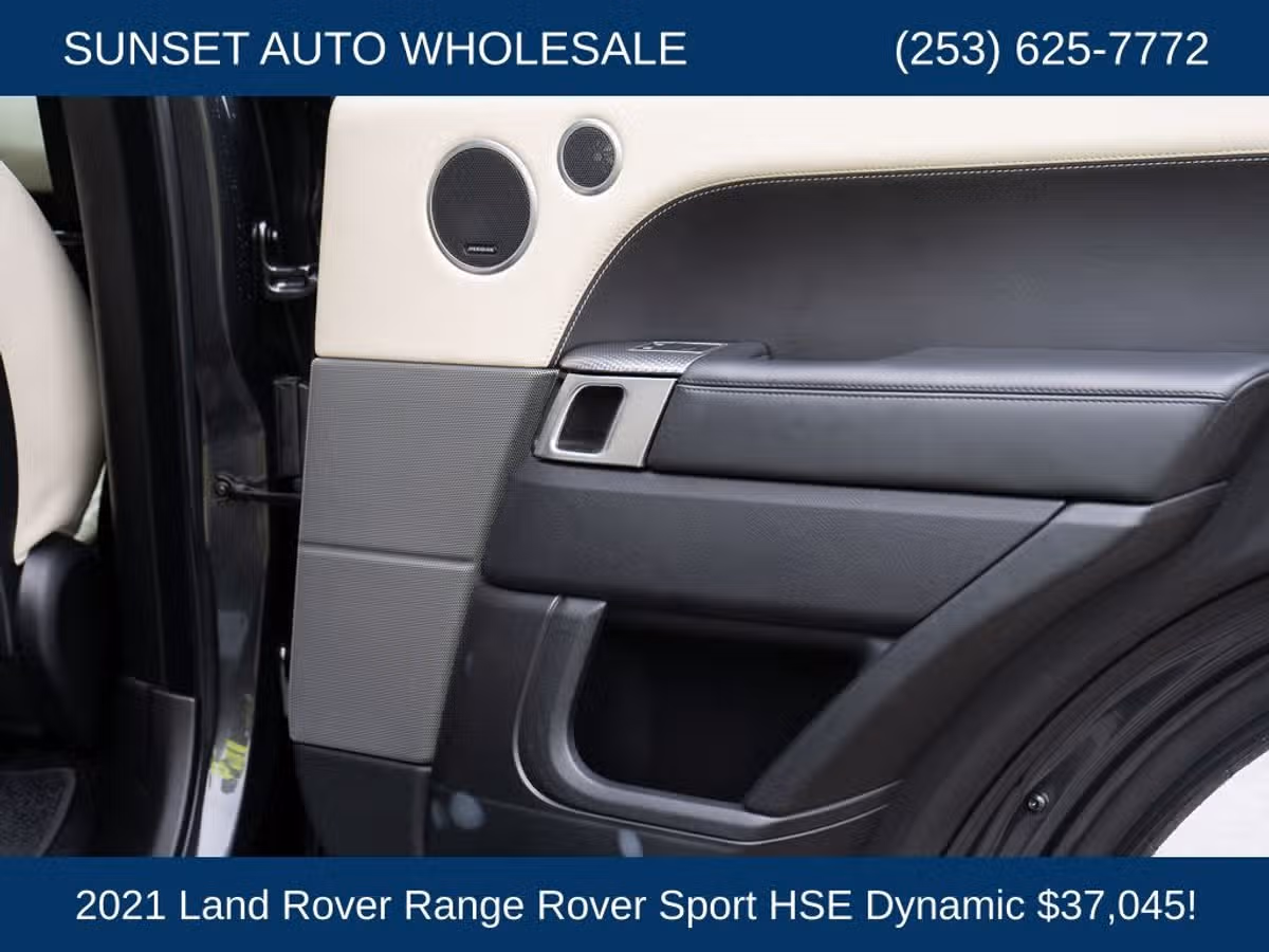 2021 Land Rover Range Rover Sport P525 HSE Dynamic Image 77