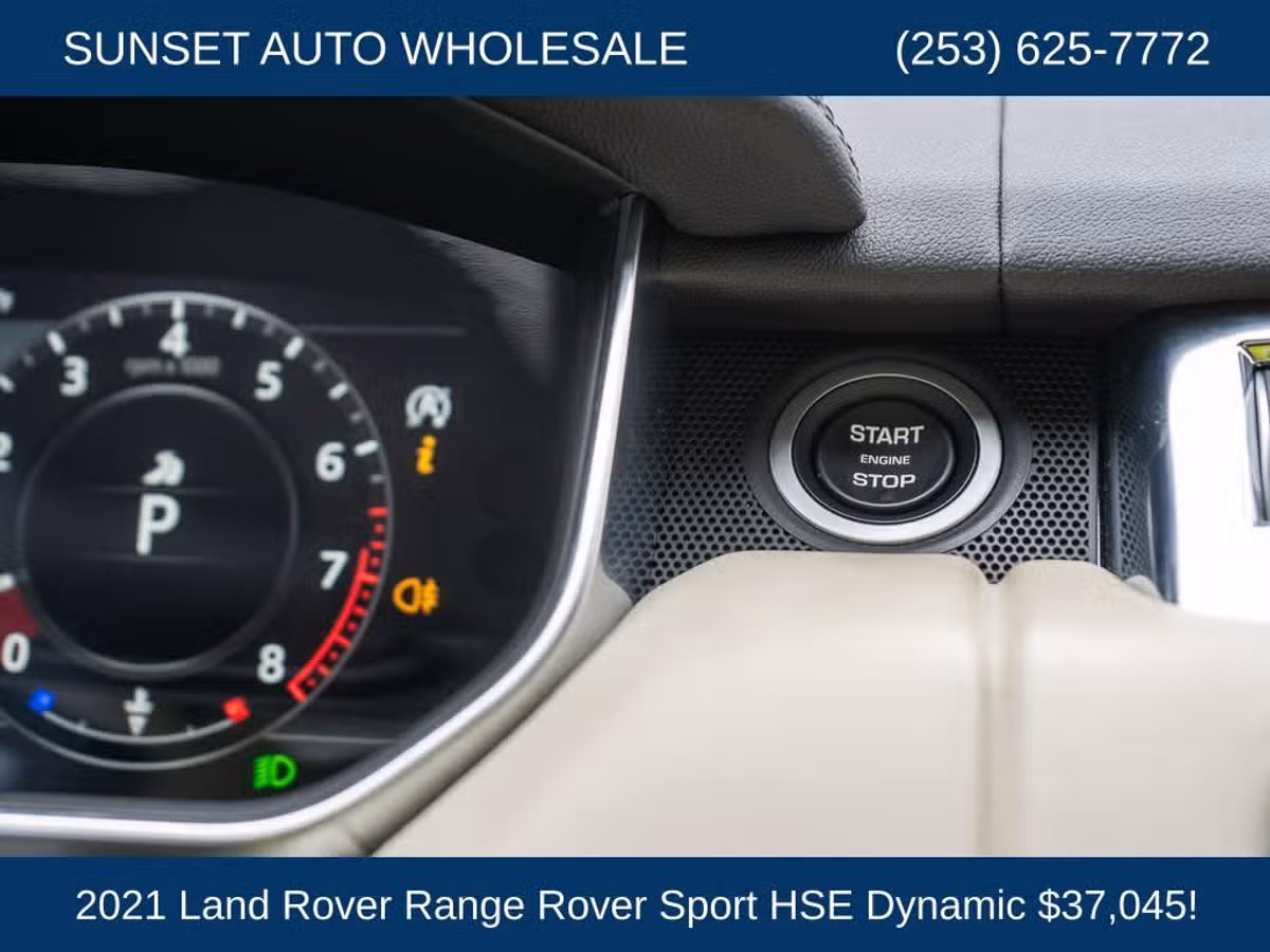 2021 Land Rover Range Rover Sport P525 HSE Dynamic Image 66