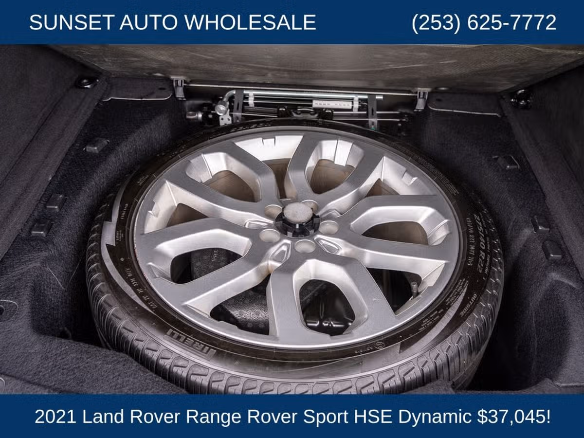 2021 Land Rover Range Rover Sport P525 HSE Dynamic Image 83