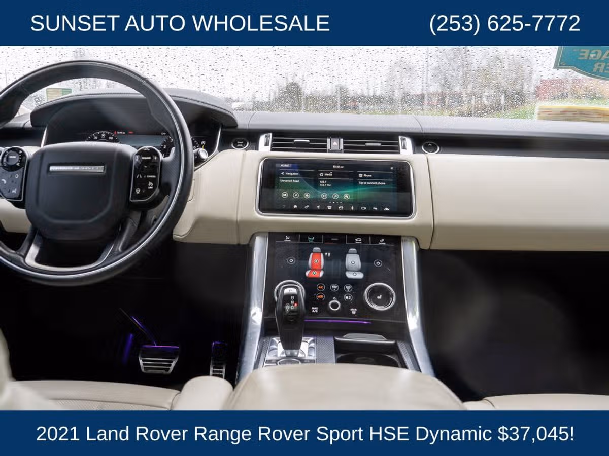 2021 Land Rover Range Rover Sport P525 HSE Dynamic Image 53