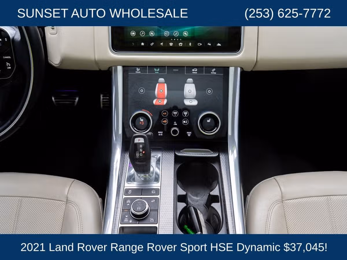 2021 Land Rover Range Rover Sport P525 HSE Dynamic Image 54