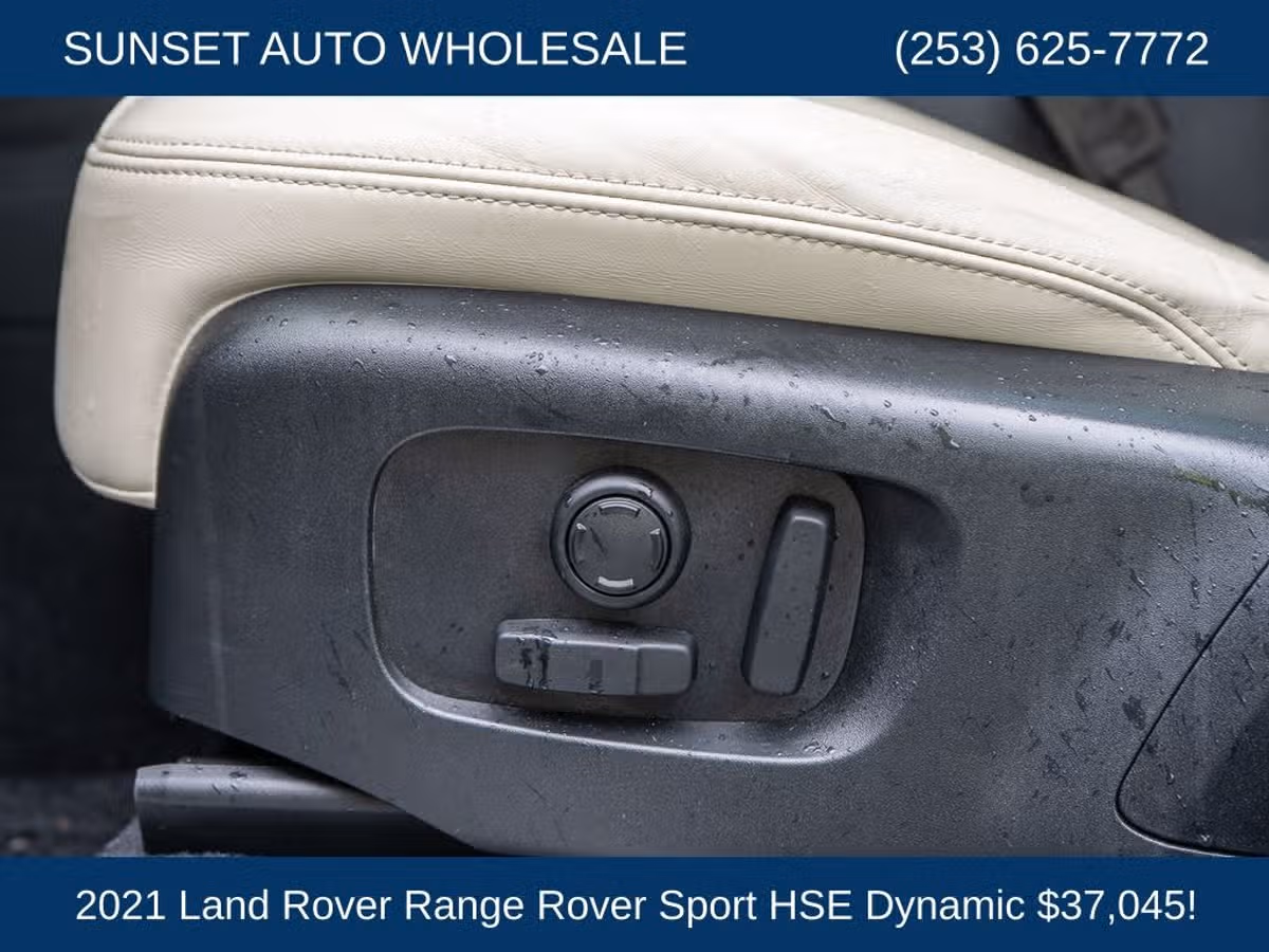 2021 Land Rover Range Rover Sport P525 HSE Dynamic Image 51