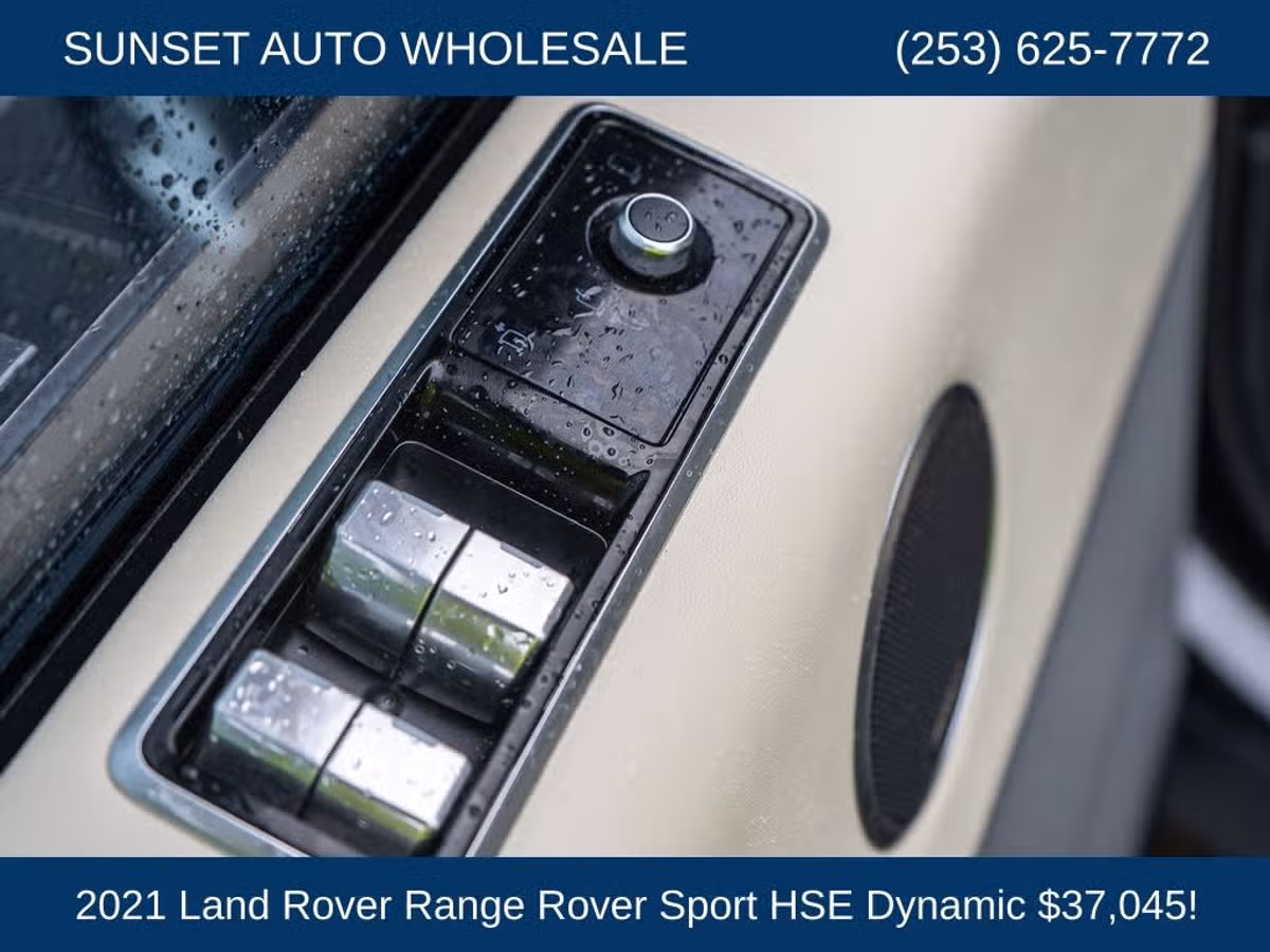 2021 Land Rover Range Rover Sport P525 HSE Dynamic Image 49