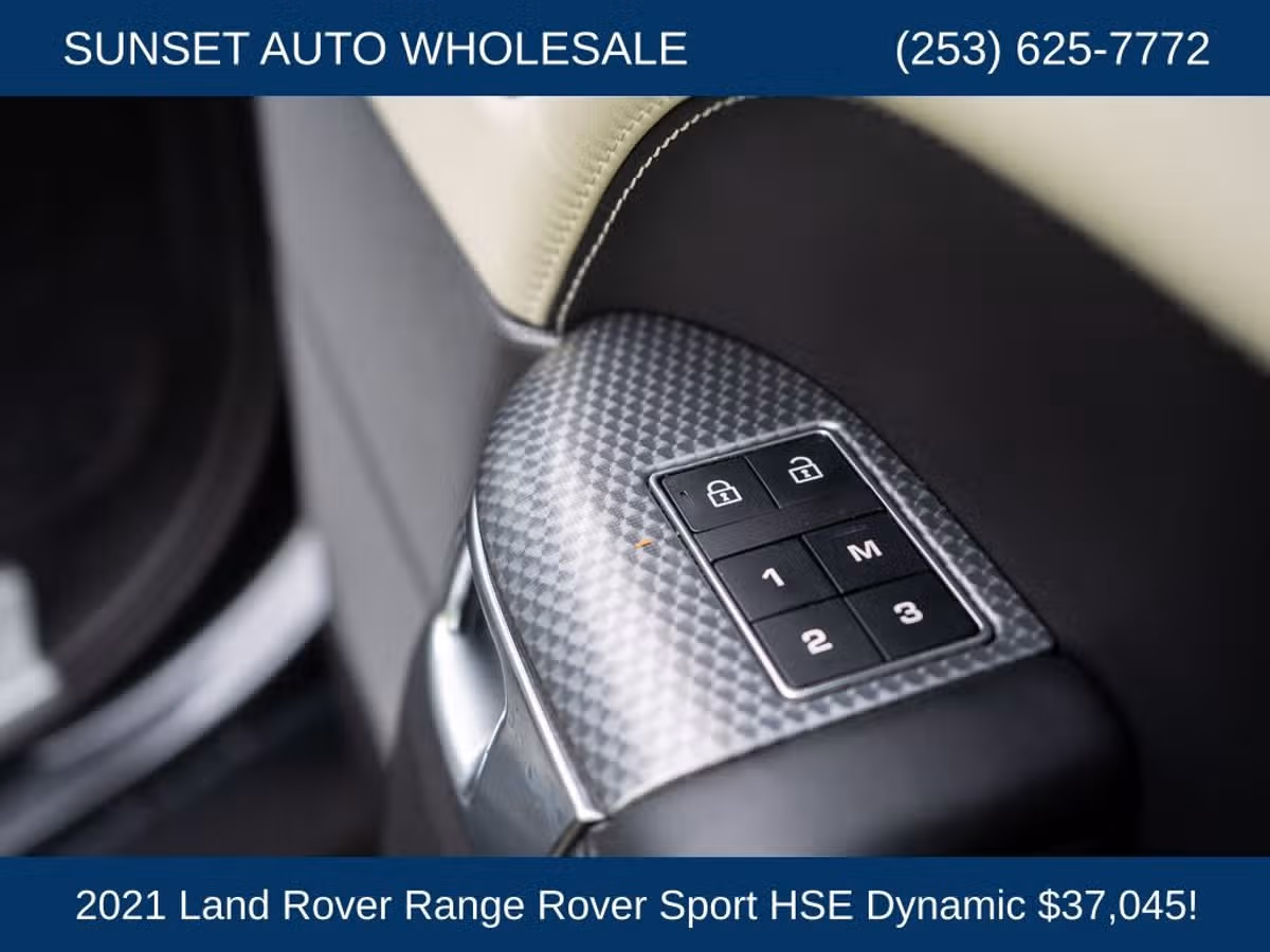 2021 Land Rover Range Rover Sport P525 HSE Dynamic Image 68