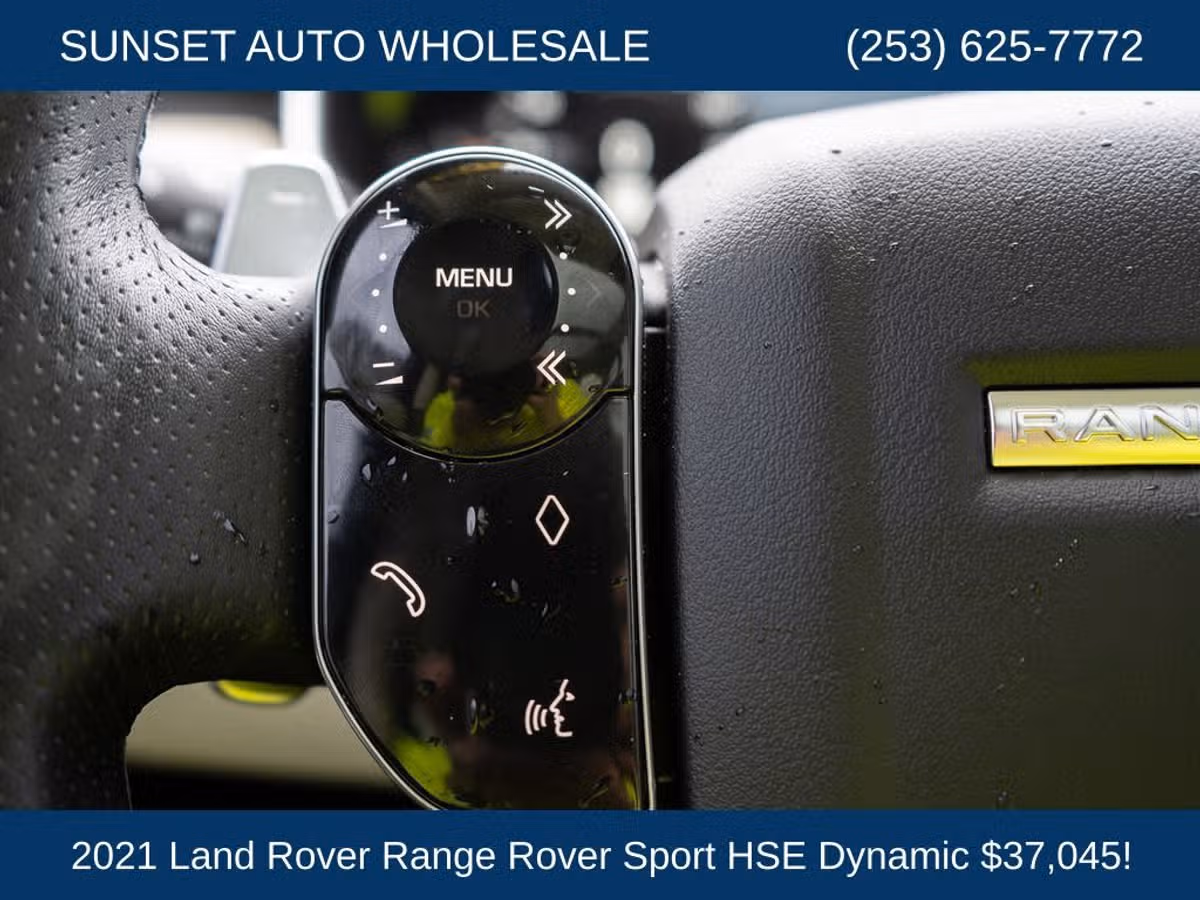 2021 Land Rover Range Rover Sport P525 HSE Dynamic Image 55