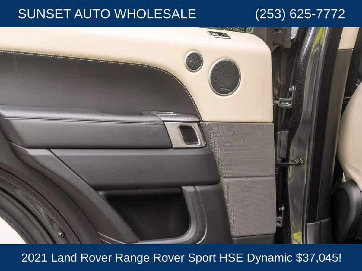 2021 Land Rover Range Rover Sport P525 HSE Dynamic Image 73