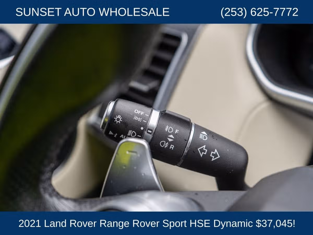2021 Land Rover Range Rover Sport P525 HSE Dynamic Image 58