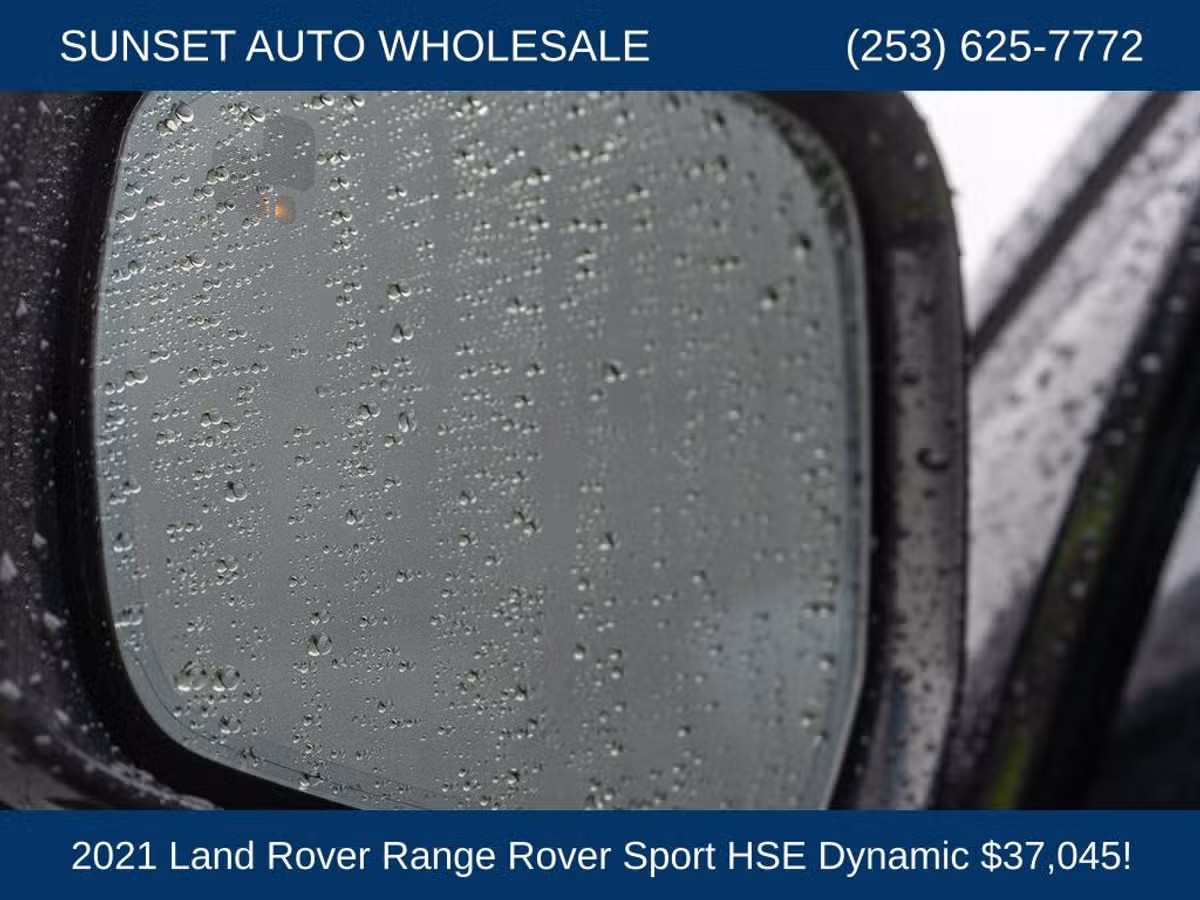 2021 Land Rover Range Rover Sport P525 HSE Dynamic Image 52