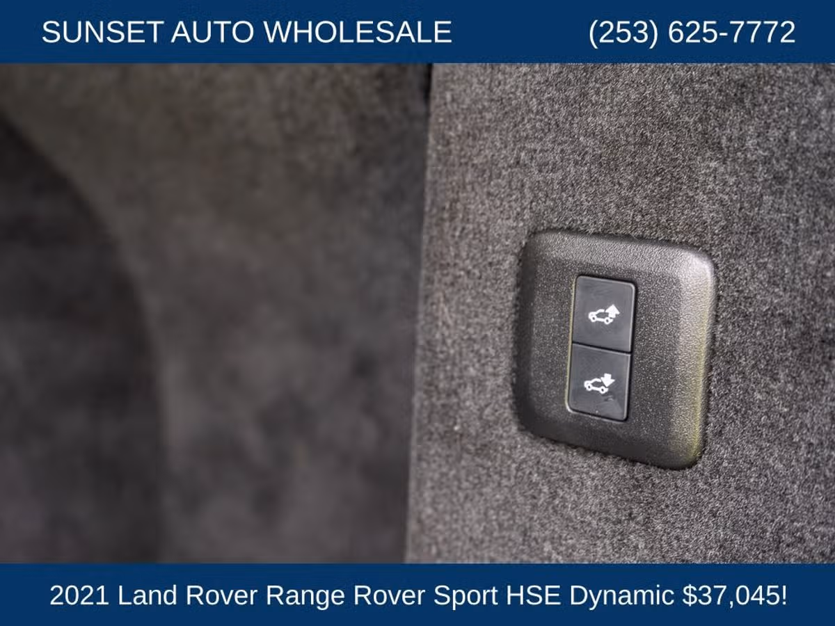 2021 Land Rover Range Rover Sport P525 HSE Dynamic Image 81