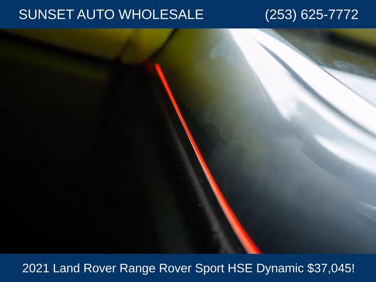 2021 Land Rover Range Rover Sport P525 HSE Dynamic Image 84