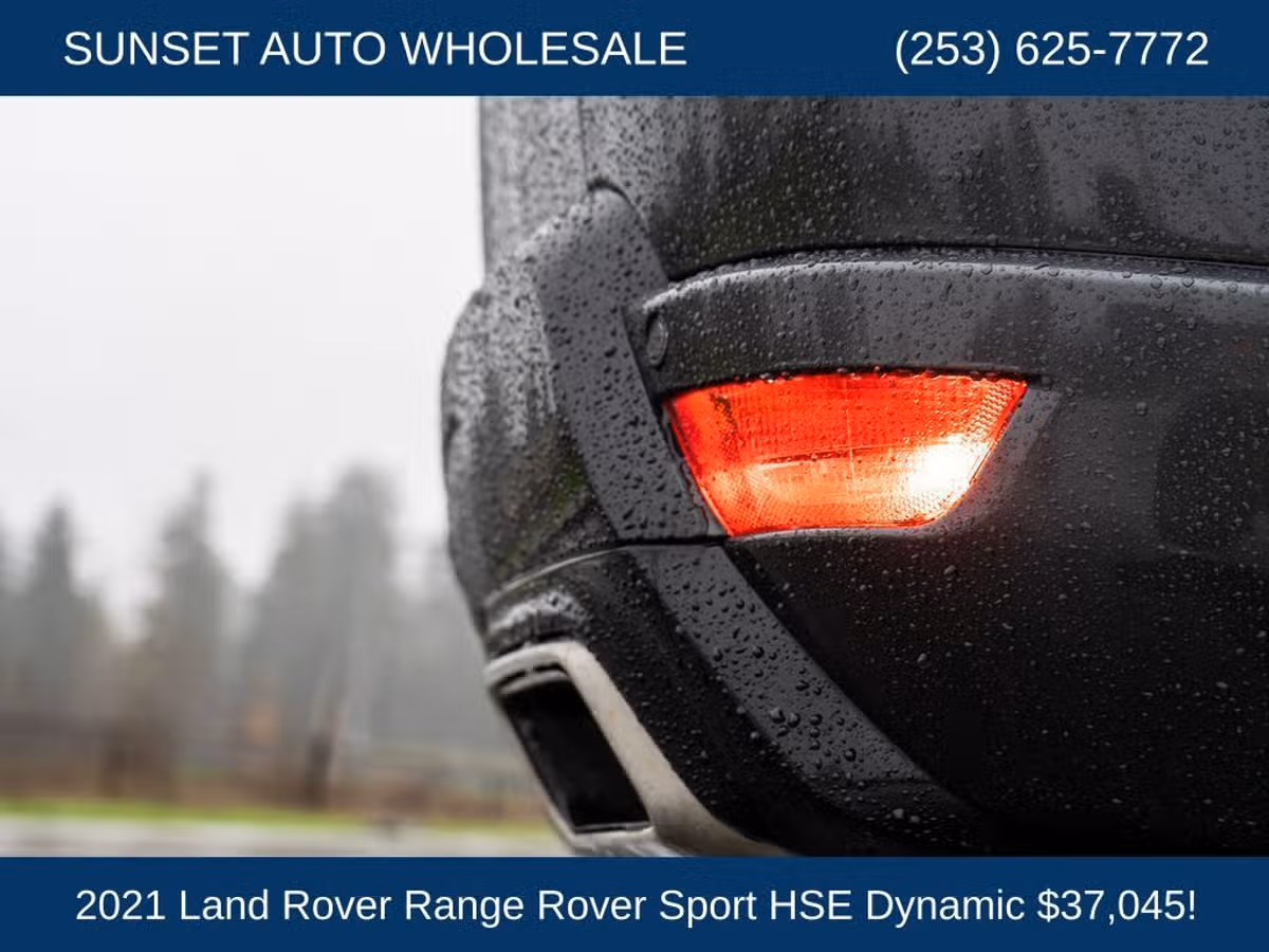 2021 Land Rover Range Rover Sport P525 HSE Dynamic Image 36