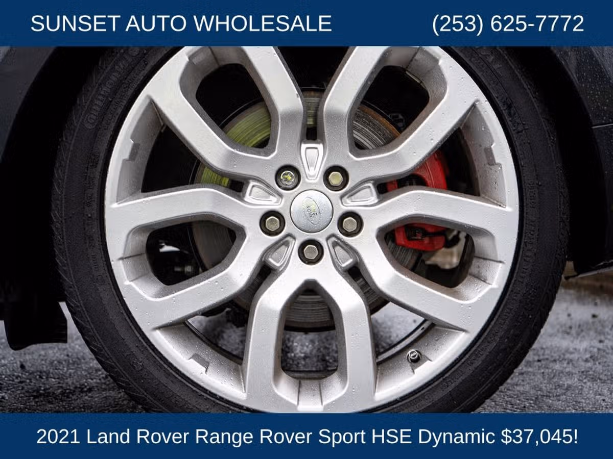 2021 Land Rover Range Rover Sport P525 HSE Dynamic Image 26
